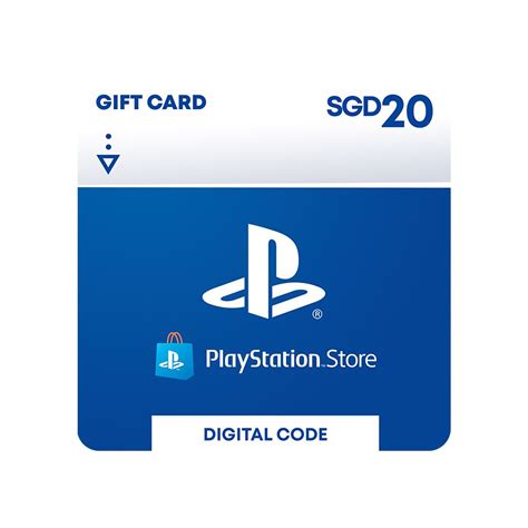PSN 20 SGD PlayStation Gift Card [Digital Code] .